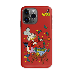 Acvoo新款卡通新年红色iPhone16Promax适用于12双层15P全包手机壳14