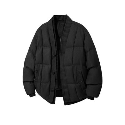 it5cm加厚90白鸭绒羽绒服男冬季