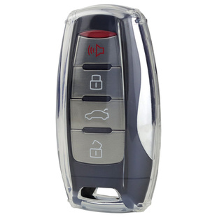 长城炮哈弗h6钥匙套二代三代m6h9欧拉男适用于f7h5大狗透明钥匙壳