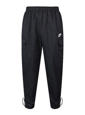 耐克NIKE束腿工装针织运动长裤男