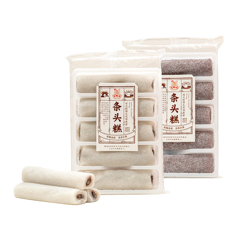 百饼园福州特产糯叽叽糕点条头糕