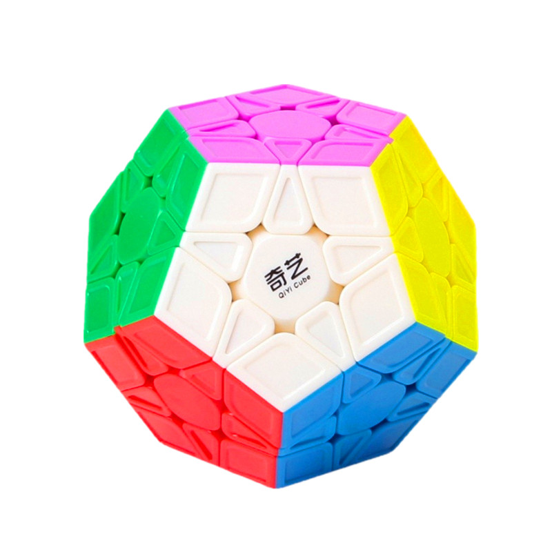 奇艺五魔方十二面体专业比赛