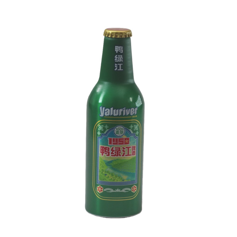 丹东鸭绿江1950啤酒黄啤旅游特产
