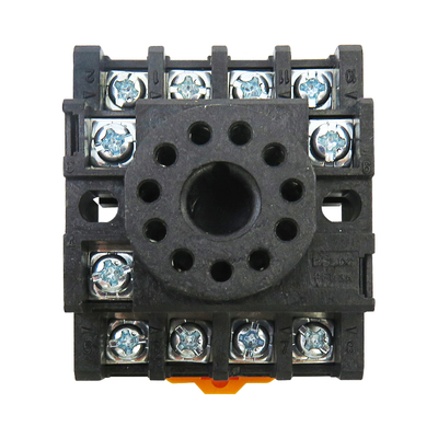 德力西 PF113A 11脚圆脚配JTX-3C JQX-10F 3Z 继电器底座