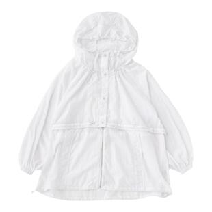 MOUSSY 夏季简约机能风可拆卸遮阳夹克外套010HSS30-0890