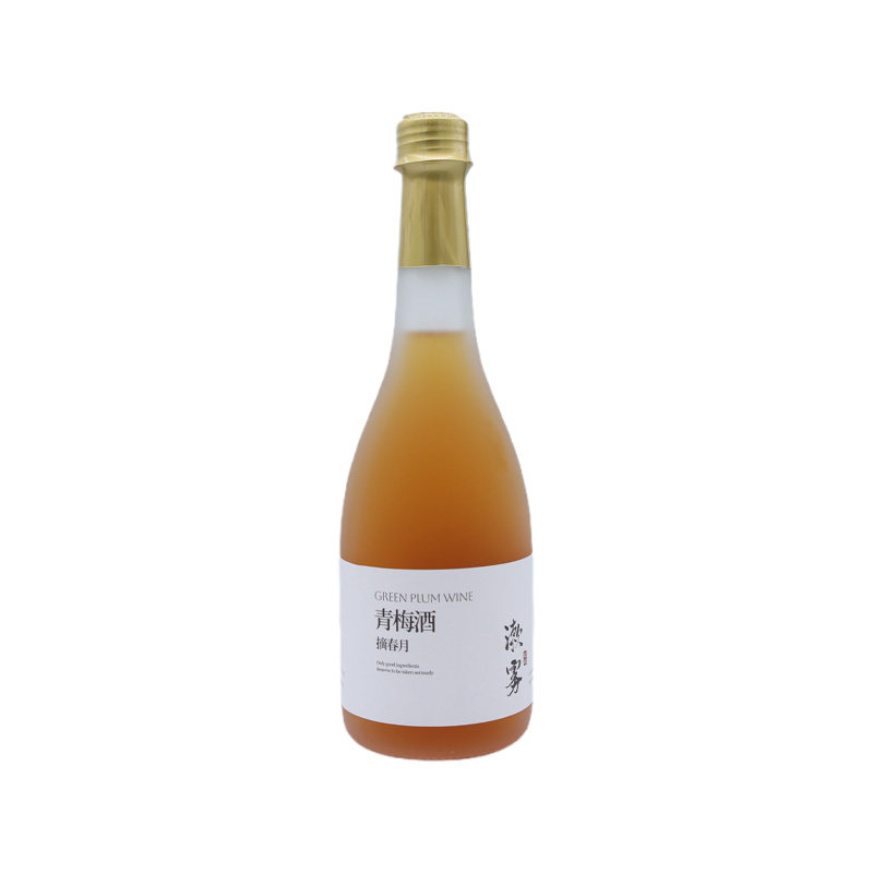 阿四出品 | 自酿【青梅酒】12度的微醺 传统酿制梅子酒  500ml/瓶