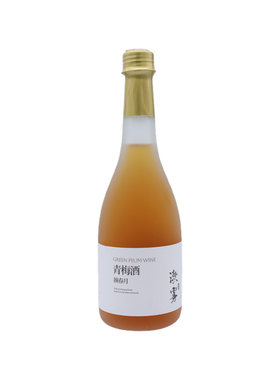 阿四出品 | 自酿【青梅酒】12度的微醺 传统酿制梅子酒  500ml/瓶