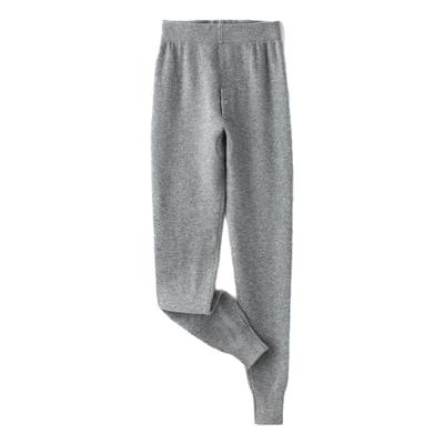 男女士100%羊毛裤高腰中厚保暖裤