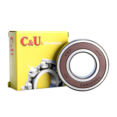 人本TD轴承6206正品6205高速6207 6208 6209 6210 6211 6212 6213