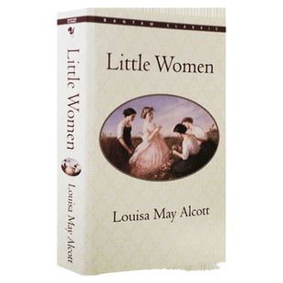 小妇人 英文原版Little Women 奥尔科特Alcott 经典文学名著女性小说 课外阅读 搭飘 简爱 傲慢与偏见 弘书阁英语文库十大经典之一
