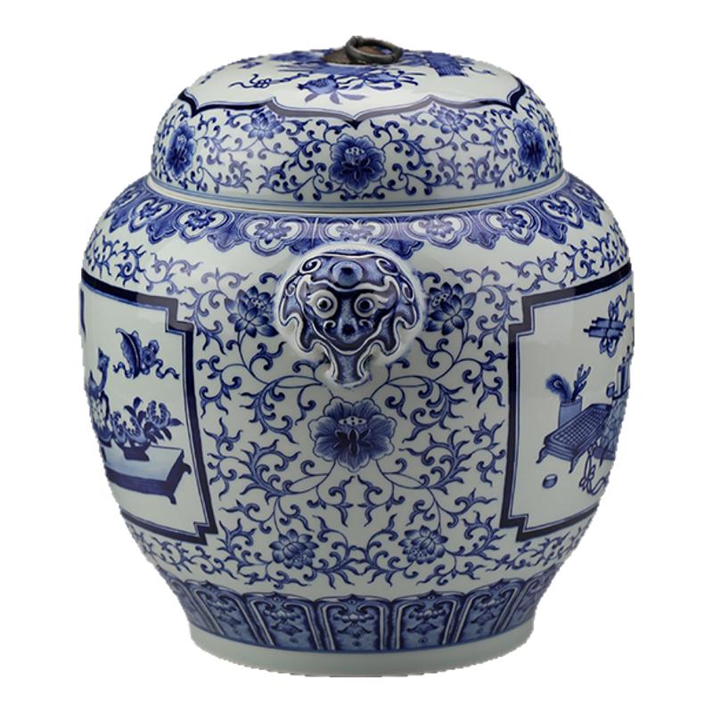 陶瓷器带内胆京德贵和祥