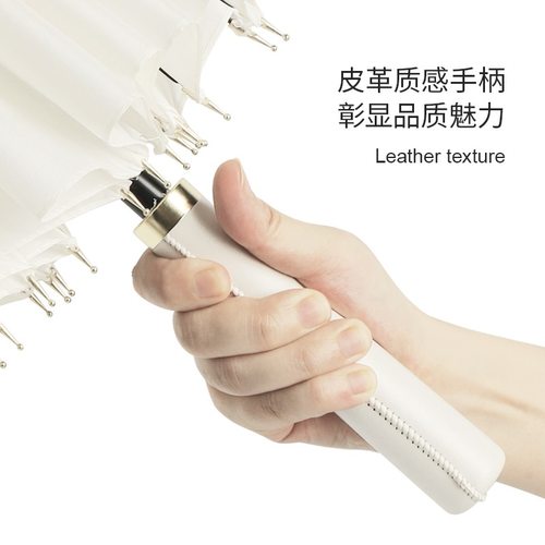 24骨防水套雨伞男士抗大暴雨直杆车载伞长柄商务广告伞加厚号双人