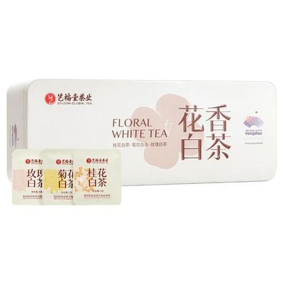 艺福堂花香白茶105g/盒