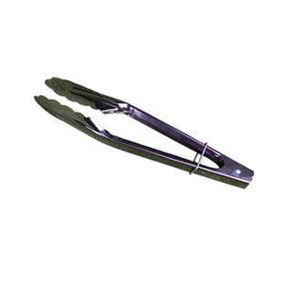 304不锈钢食物夹加厚食品夹子厨房烧烤夹竹夹子密封竹制防烫小号