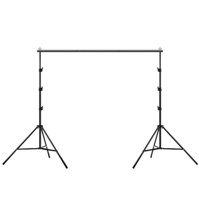 拍照背景架背景布便携白黑色支架