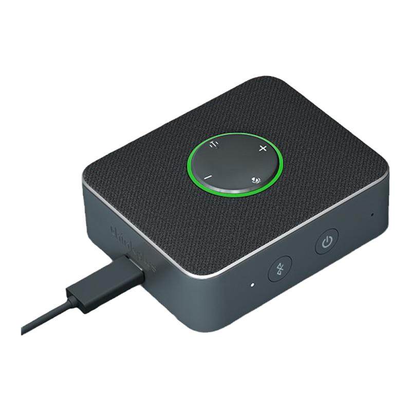 联想thinkplus Pocket 便携会议全向麦音箱降噪USBC蓝牙音响通话
