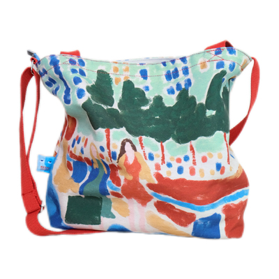 Nonotii法式布包点亮基础款穿搭