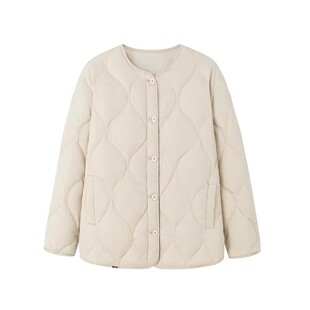 羽绒服女2025新款小个子巨好看的轻薄羽绒服冬季保暖短款羽绒外套