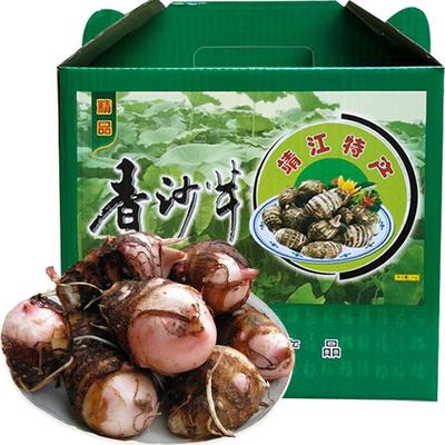 靖江特产香沙芋礼盒8斤现挖新鲜