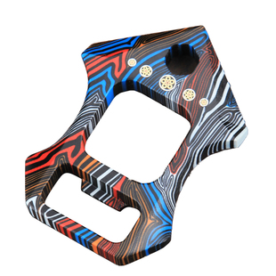 赤马G10单指指虎防身防狼自卫破窗啤酒起子开瓶器EDC万物皆可盘