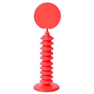 三层木头展示架陈列棒棒糖棉花糖可插入式塑料宝塔糖葫芦架子愿旺