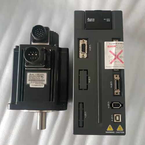 询价-A2台达2000W伺服L驱动电机套装ASDA22023LECMAE11320RS