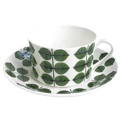 瑞典进口Gustavsberg骨瓷马克杯