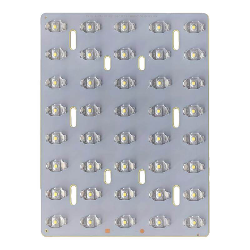 led路灯灯芯光源板50w60w超亮飞机金豆新星小区家用乡村维修配件