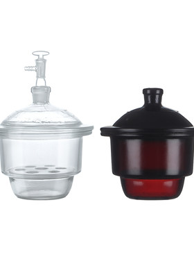 玻璃干燥器棕色加厚透明干燥釜