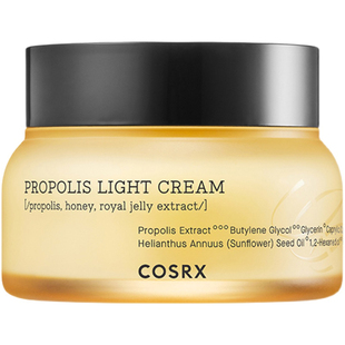 韩国COSRX蜂胶滋润型霜脸部保湿面霜 PROPOLIS LIGHT cream