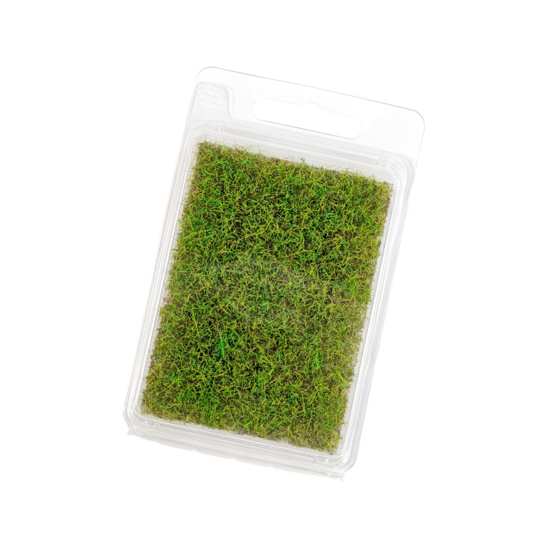 12mm可撕草坪  微缩模型多色 仿真手撕草簇丛diy景观配景材料沙盘