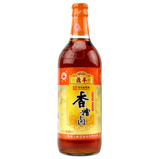 鼎丰香糟卤630ml瓶装糟卤 三年陈糟料酒家用卤汁泡椒鸡爪调味上海