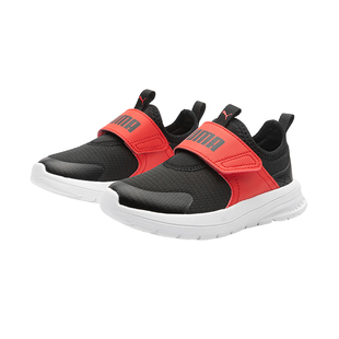 PUMA彪马儿童运动鞋运动新款男女童鞋跑步鞋中童一脚蹬透气休闲鞋