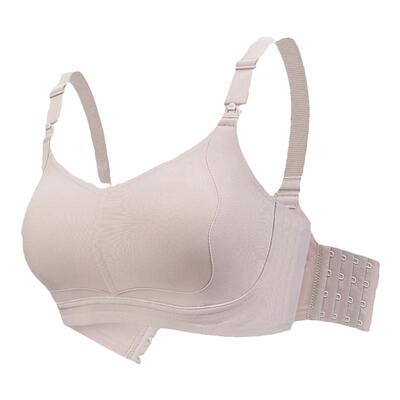 2件芬腾大码哺乳内衣大胸显小