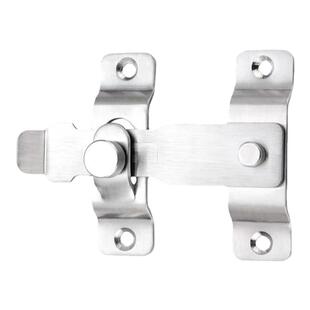 免打孔明装门插销老式推拉门大门木门不锈钢插销门栓门销门扣搭扣