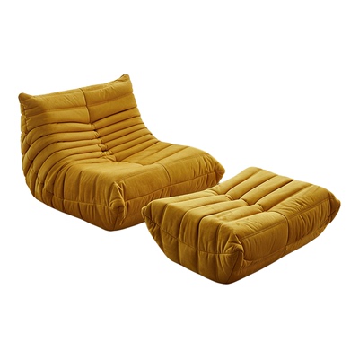 北欧togo毛毛虫懒人沙发