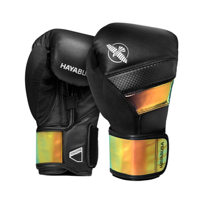 HAYABUSA拳击手套色彩明亮霓虹