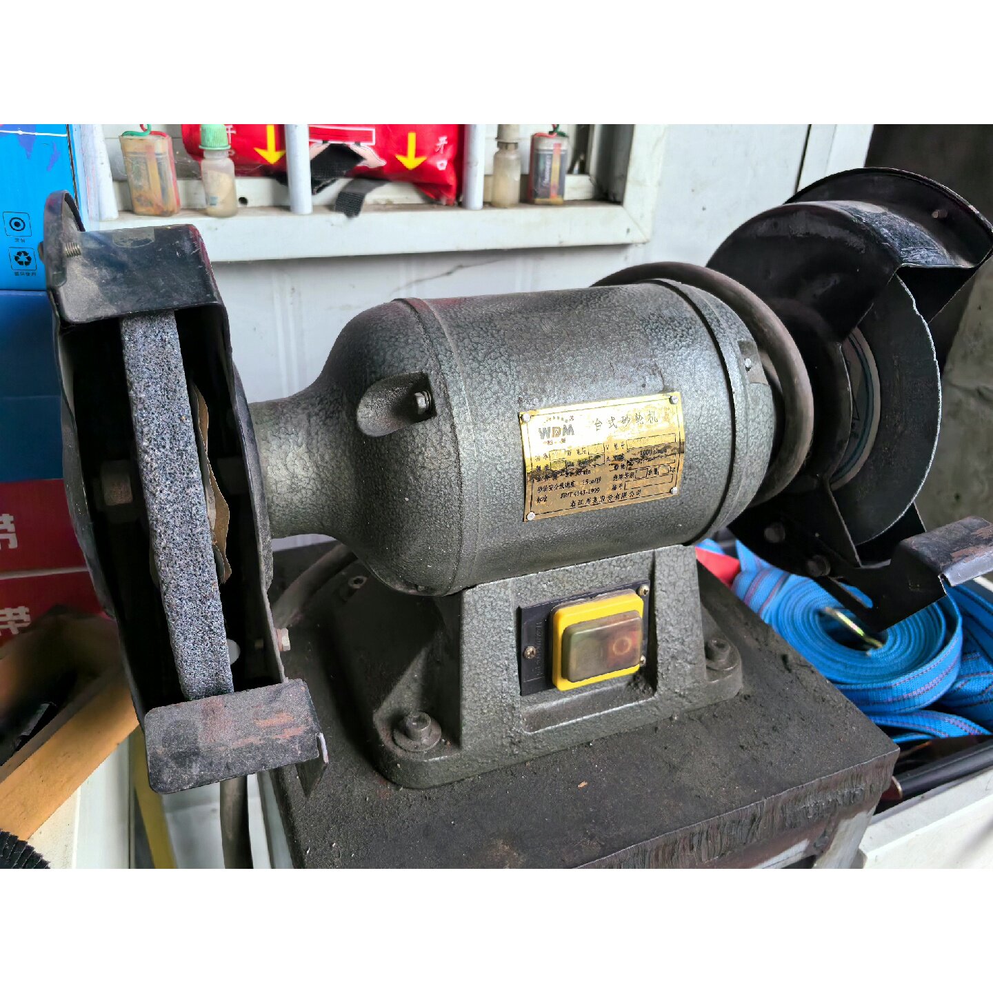 议价-浙江西林台式砂轮机,M3220-1300,500W,380V