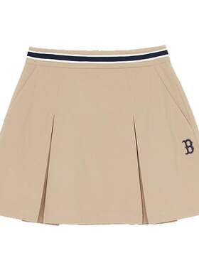 MLB官方女款短裙经典休闲