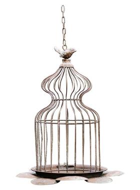 掬涵铁艺多肉复古风悬挂装饰花器