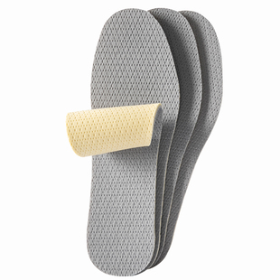 适配tiger鬼冢虎鞋垫亚瑟士男女一脚蹬帆布鞋德训鞋薄软吸汗夏季