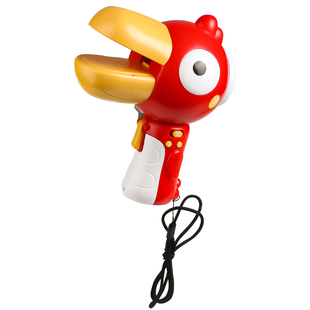 大嘴鸟趣味搞怪变声器大嘴鸭可录音小喇叭手持扩音扬声器儿童玩具