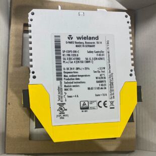 议价德国R1.190.1320.0威琅D-96052安全模块 SP-COP2-ENI-C 全新