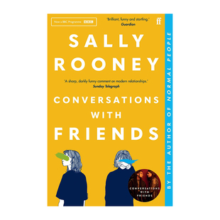 【现货】Conversations with Friends 聊天记录 英文原版小说 萨莉鲁尼 星期日泰晤士报年度图书 Sally Rooney【普通人作者】