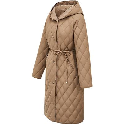 波司登2025秋季新款女长款羽绒服