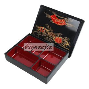 禾牌日式便当盒 咖啡厅商务套餐盒 快餐盒 料理盒 工作餐盒 小号