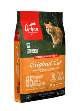爆款推荐美版Orijen渴望猫粮试吃