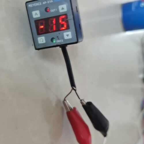 询价KEYENCE，AP-21A气压力表。12一24VDC。议价