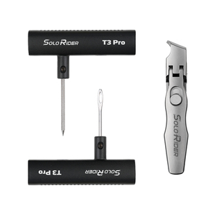 SoloRider补胎工具套装摩托车汽车真空胎微创金属便携收纳