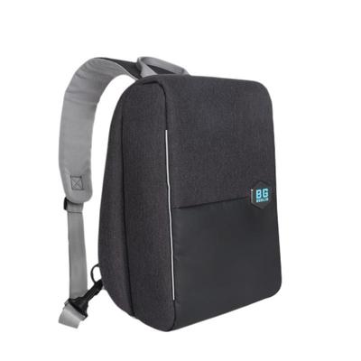 新款单肩百搭时尚帆布胸包休闲